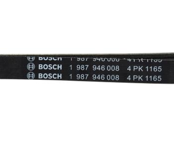 779 р. Ремень приводной поликлиновой 4PK1165 BOSCH BOSCH 1987946008 BOSCH 1987946008  с доставкой в г. Кемерово. Увеличить фотографию 4