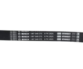 2 569 р. Ремень приводной поликлиновой 6PK2625 BOSCH BOSCH 1987946075  с доставкой в г. Кемерово. Увеличить фотографию 4