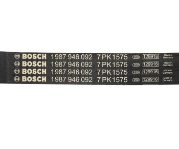 1 799 р. Ремень приводной поликлиновой 7PK1575 BOSCH BOSCH 1987946092  с доставкой в г. Кемерово. Увеличить фотографию 4