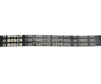949 р. Ремень приводной поликлиновой 4PK850 BOSCH BOSCH 1987946112  с доставкой в г. Кемерово. Увеличить фотографию 4