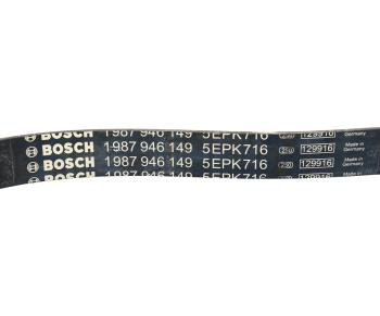 829 р. Ремень приводной поликлиновой 5PK716 MAZDA BOSCH BOSCH 1987946149 BOSCH 1987946149  с доставкой в г. Кемерово. Увеличить фотографию 4