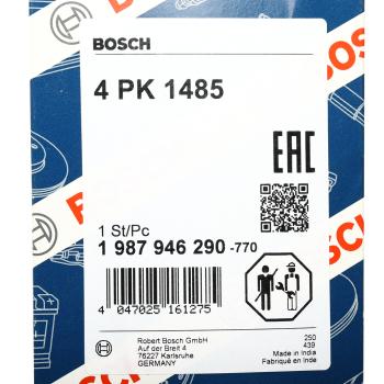 789 р. Ремень приводной поликлиновой 4PK1485 BOSCH BOSCH 1987946290  с доставкой в г. Кемерово. Увеличить фотографию 5