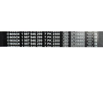 1 749 р. Ремень приводной поликлиновой 7PK2300 TOYOTA Fortuner (05-) BOSCH BOSCH 1987946299  с доставкой в г. Кемерово. Увеличить фотографию 4
