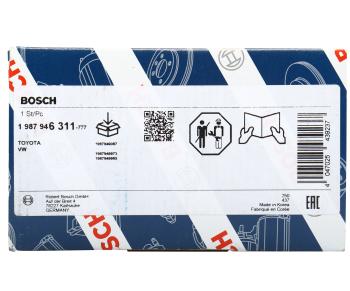 10 999 р. Ремень ГРМ TOYOTA Land Cruiser Prado (02-09) комплект BOSCH BOSCH 1987946311 BOSCH 1987946311  с доставкой в г. Кемерово. Увеличить фотографию 6