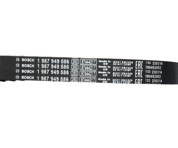 5 399 р. Ремень ГРМ PEUGEOT 106 (91-96),206 (98-),Partner (96-07) комплект BOSCH BOSCH 1987946573 BOSCH 1987946573  с доставкой в г. Кемерово. Увеличить фотографию 4