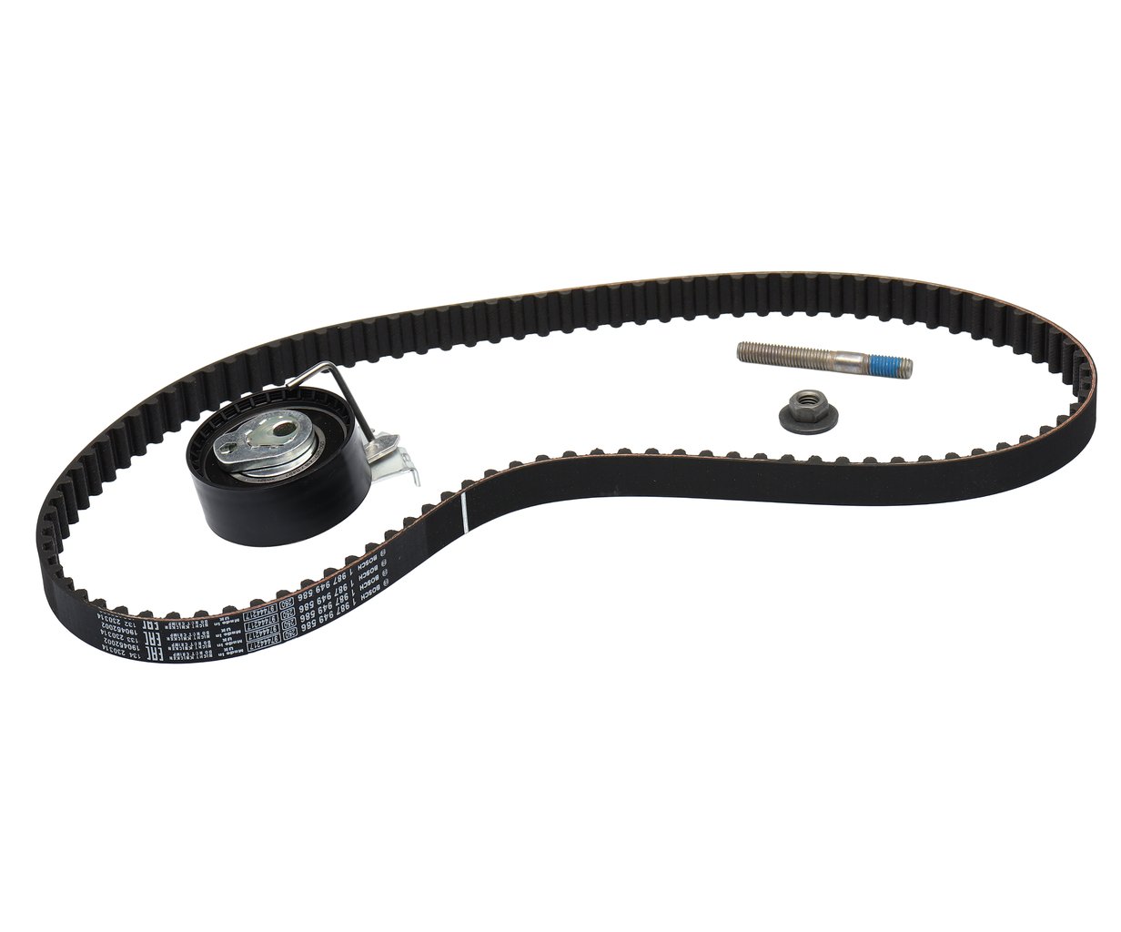 5 399 р. Ремень ГРМ PEUGEOT 106 (91-96),206 (98-),Partner (96-07) комплект BOSCH BOSCH 1987946573 BOSCH 1987946573  с доставкой в г. Кемерово