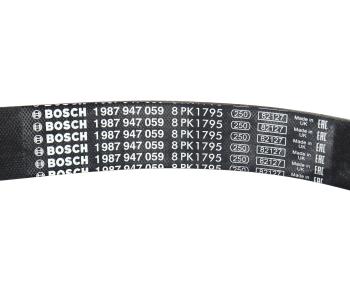 1 839 р. Ремень приводной поликлиновой 8РК1795 MERCEDES BOSCH BOSCH 1987947059  с доставкой в г. Кемерово. Увеличить фотографию 4