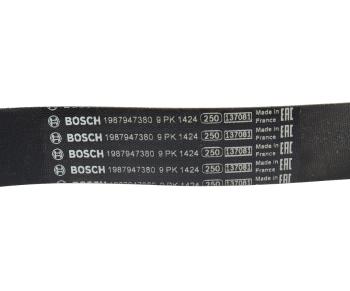 1 489 р. Ремень приводной поликлиновой 9PK1424 BOSCH BOSCH 1987947380  с доставкой в г. Кемерово. Увеличить фотографию 4