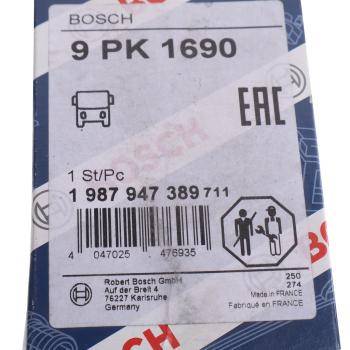 3 499 р. Ремень приводной поликлиновой 9PK1690 RENAULT Premium BOSCH BOSCH 1987947389  с доставкой в г. Кемерово. Увеличить фотографию 3