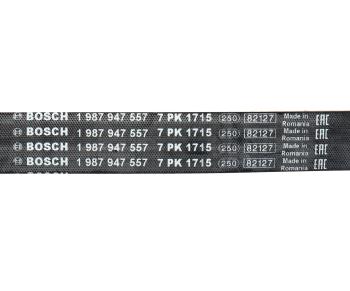 1 699 р. Ремень приводной поликлиновой 7PK1715 HONDA Accord (08-) (2.4) BOSCH BOSCH 1987947557  с доставкой в г. Кемерово. Увеличить фотографию 4