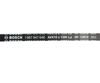 459 р. Ремень приводной клиновой 10X1200 BOSCH BOSCH 1987947646  с доставкой в г. Кемерово. Увеличить фотографию 4