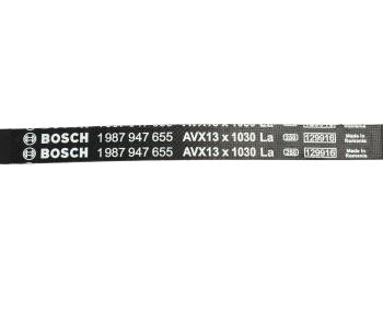 819 р. Ремень приводной клиновой 13X1030 AUDI 100 BOSCH BOSCH 1987947655  с доставкой в г. Кемерово. Увеличить фотографию 4