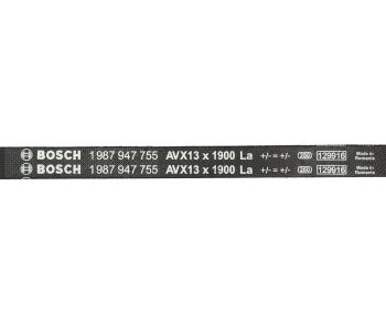 799 р. Ремень приводной клиновой 13х1900 BOSCH BOSCH 1987947755 BOSCH 1987947755  с доставкой в г. Кемерово. Увеличить фотографию 4
