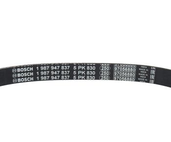 379 р. Ремень приводной поликлиновой 5PK830 BOSCH BOSCH 1987947837 BOSCH 1987947837  с доставкой в г. Кемерово. Увеличить фотографию 4