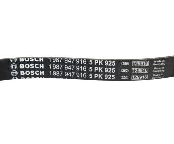 539 р. Ремень приводной поликлиновой 5РК 925 BOSCH BOSCH 1987947916 BOSCH 1987947916  с доставкой в г. Кемерово. Увеличить фотографию 4