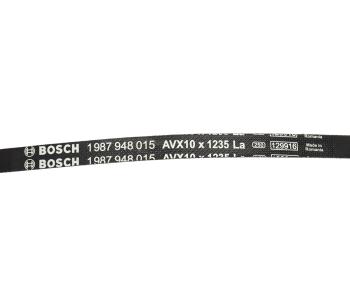 659 р. Ремень приводной клиновой 10x1235 VOLVO 240,740,760 BOSCH BOSCH 1987948015  с доставкой в г. Кемерово. Увеличить фотографию 4