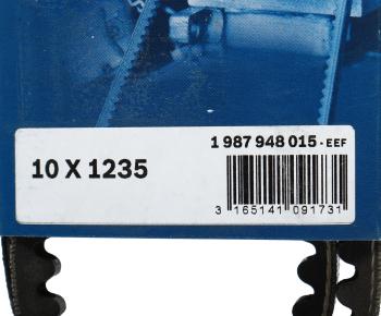 659 р. Ремень приводной клиновой 10x1235 VOLVO 240,740,760 BOSCH BOSCH 1987948015  с доставкой в г. Кемерово. Увеличить фотографию 5