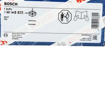 6 699 р. Ремень ГРМ VW Polo (00-) комплект BOSCH BOSCH 1987948072  с доставкой в г. Кемерово. Увеличить фотографию 6