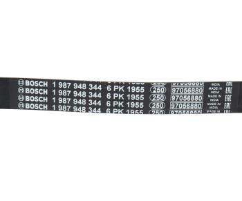 1 469 р. Ремень приводной поликлиновой 6PK1955 BOSCH BOSCH 1987948344 BOSCH 1987948344  с доставкой в г. Кемерово. Увеличить фотографию 4