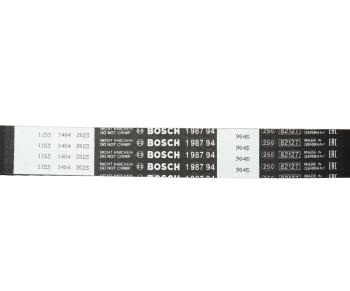1 799 р. Ремень ГРМ OPEL Astra,Askona,Kadett,Vectra (82-94) (146х24) BOSCH BOSCH 1987949045  с доставкой в г. Кемерово. Увеличить фотографию 3