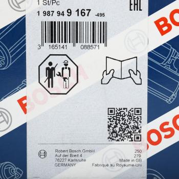 1 539 р. Ремень ГРМ VW Polo (95-00) BOSCH BOSCH 1987949167 BOSCH 1987949167  с доставкой в г. Кемерово. Увеличить фотографию 5