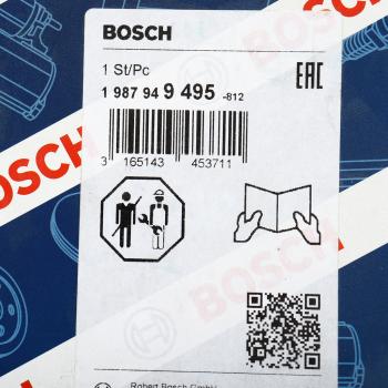 3 599 р. Ремень ГРМ KIA Bongo 3 (06-),Carnival (2.9) (152х30) BOSCH BOSCH 1987949495  с доставкой в г. Кемерово. Увеличить фотографию 5
