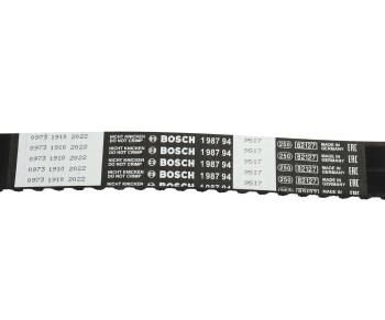 3 599 р. Ремень ГРМ RENAULT Clio (96-02) (2.0),Megane (96-03) (1.8) BOSCH BOSCH 1987949517 BOSCH 1987949517  с доставкой в г. Кемерово. Увеличить фотографию 3
