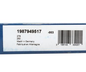 3 599 р. Ремень ГРМ RENAULT Clio (96-02) (2.0),Megane (96-03) (1.8) BOSCH BOSCH 1987949517 BOSCH 1987949517  с доставкой в г. Кемерово. Увеличить фотографию 5