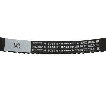 2 159 р. Ремень ГРМ VW Golf (13-),Polo (15-) SKODA Octavia (13-) (1.2/1.4/1.6) (163х20) BOSCH BOSCH 1987949684 BOSCH 1987949684  с доставкой в г. Кемерово. Увеличить фотографию 3