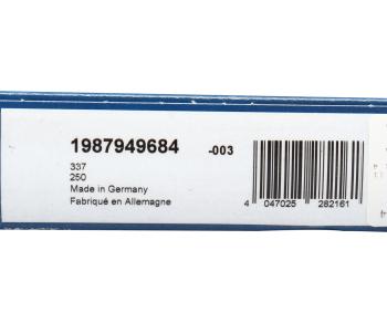 2 159 р. Ремень ГРМ VW Golf (13-),Polo (15-) SKODA Octavia (13-) (1.2/1.4/1.6) (163х20) BOSCH BOSCH 1987949684 BOSCH 1987949684  с доставкой в г. Кемерово. Увеличить фотографию 5