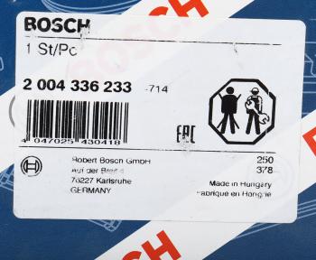 1 949 р. Щеткодержатель TOYOTA Auris (07-) стартера BOSCH BOSCH 2004336233  с доставкой в г. Кемерово. Увеличить фотографию 6