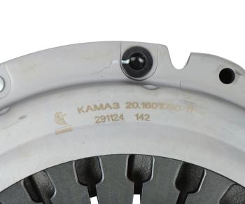 25 999 р. Корзина сцепления КАМАЗ-ЕВРО-2 (КПП-154,КПП-ZF-16S151) MFZ-430 (ОАО КАМАЗ) KAMAZ 20.1601090-11  с доставкой в г. Кемерово. Увеличить фотографию 5