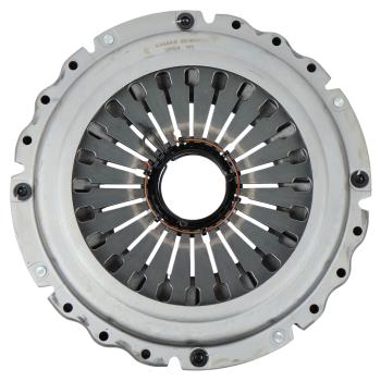 25 999 р. Корзина сцепления КАМАЗ-ЕВРО-2 (КПП-154,КПП-ZF-16S151) MFZ-430 (ОАО КАМАЗ) KAMAZ 20.1601090-11  с доставкой в г. Кемерово. Увеличить фотографию 2
