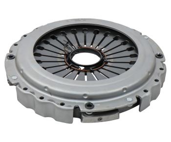 25 999 р. Корзина сцепления КАМАЗ-ЕВРО-2 (КПП-154,КПП-ZF-16S151) MFZ-430 (ОАО КАМАЗ) KAMAZ 20.1601090-11  с доставкой в г. Кемерово. Увеличить фотографию 1