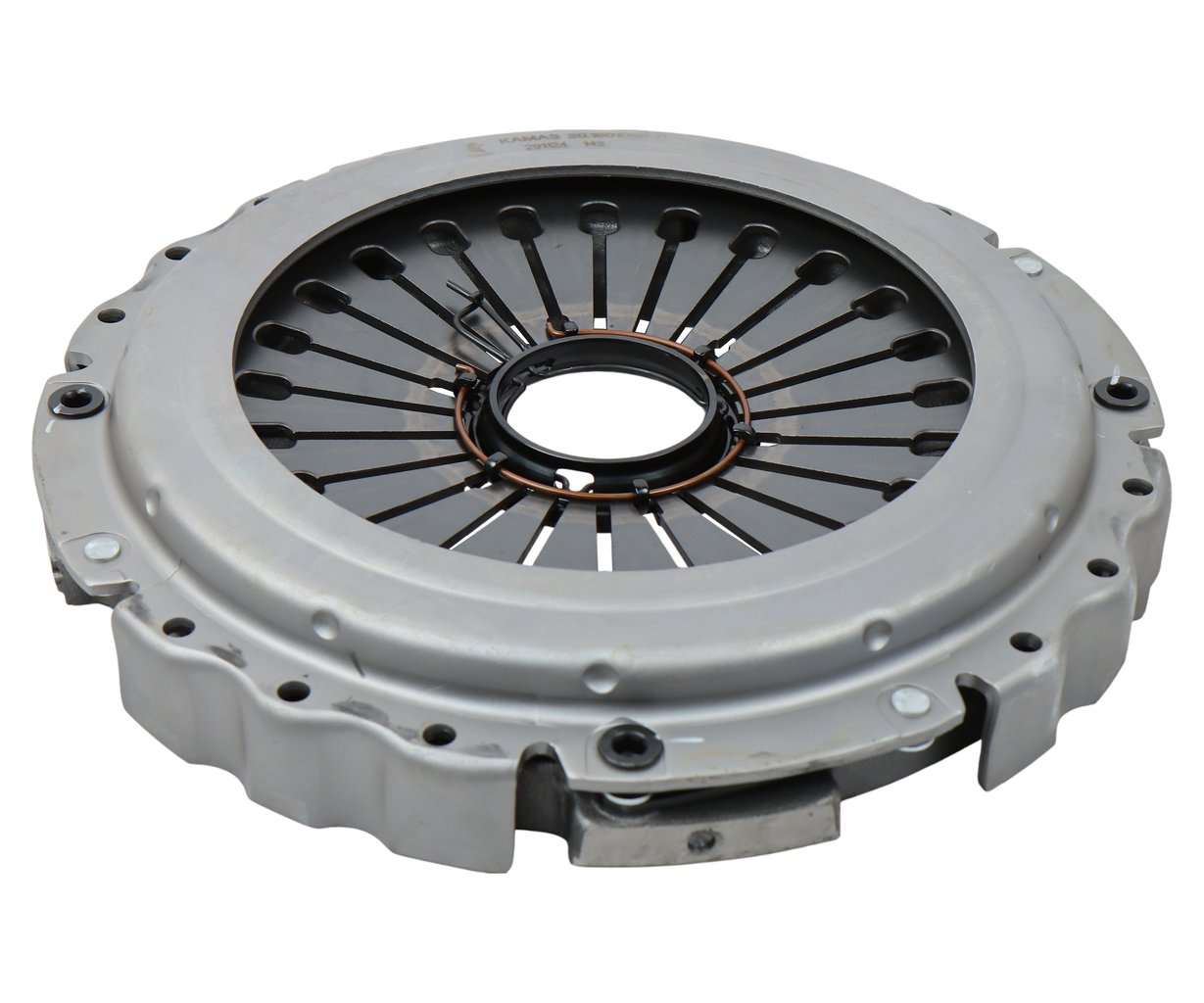 25 999 р. Корзина сцепления КАМАЗ-ЕВРО-2 (КПП-154,КПП-ZF-16S151) MFZ-430 (ОАО КАМАЗ) KAMAZ 20.1601090-11  с доставкой в г. Кемерово