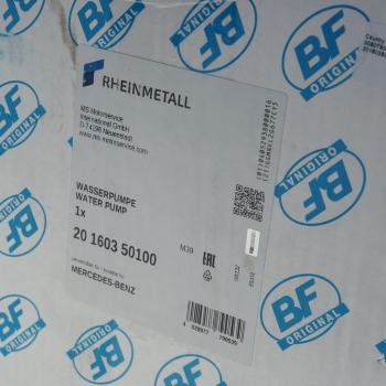 12 999 р. Насос водяной MERCEDES дв.OM501,OM502 BF BF 20160350100  с доставкой в г. Кемерово. Увеличить фотографию 4