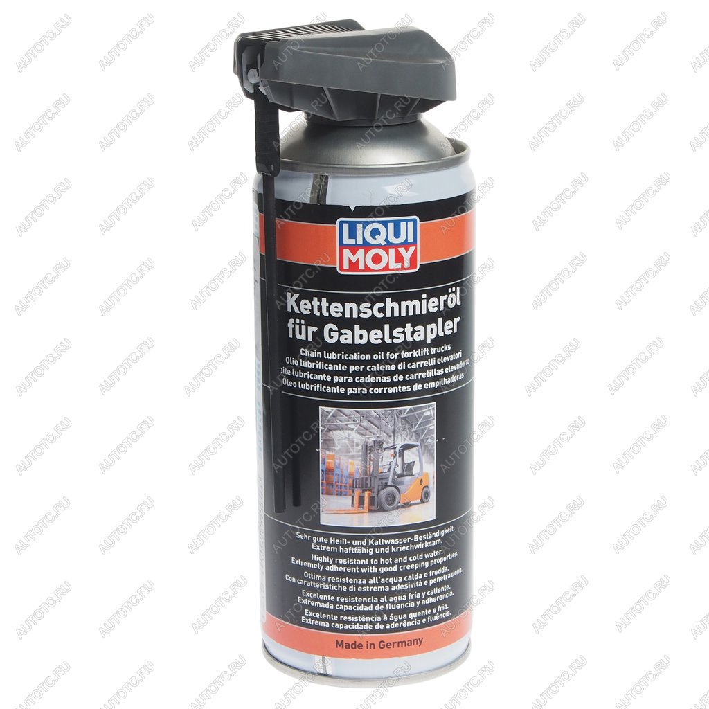 1 269 р. Смазка для цепи вилочных погрузчиков Ketteenschmieroil fur Gabelstapler 0.4л LIQUI MOLY LIQUI MOLY 20946  с доставкой в г. Кемерово