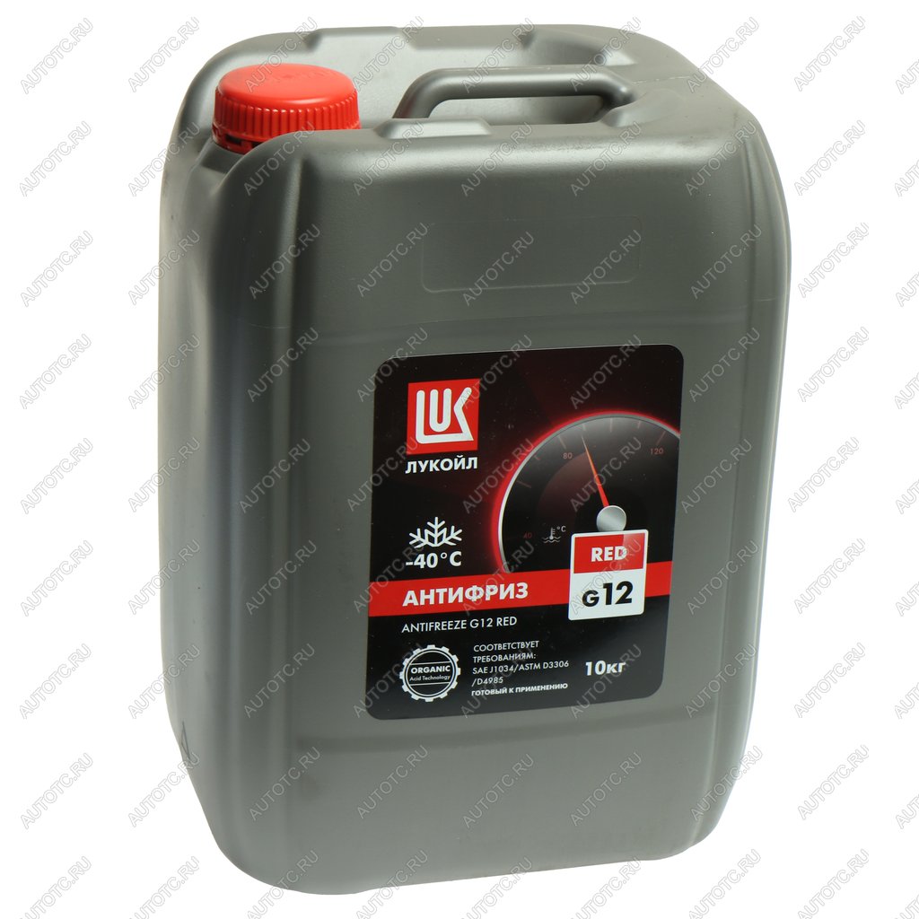 2 479 р. Антифриз красный -40C 10кг G12 Red ЛУКОЙЛ LUKOIL 227390  с доставкой в г. Кемерово