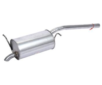 8 399 р. Глушитель VW Caddy (04-) задняя часть BOSAL BOSAL 233-059  с доставкой в г. Кемерово. Увеличить фотографию 1