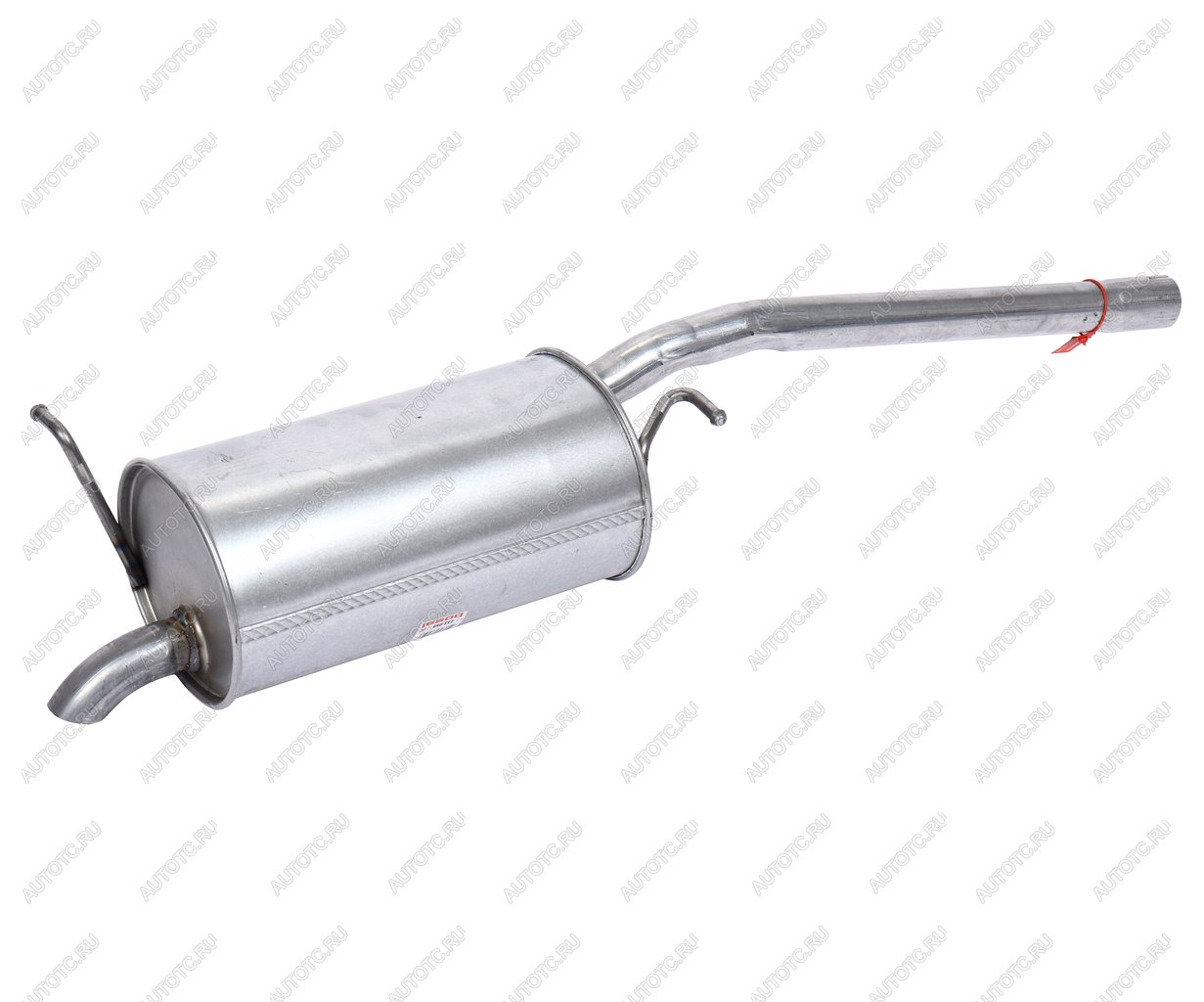 8 399 р. Глушитель VW Caddy (04-) задняя часть BOSAL BOSAL 233-059  с доставкой в г. Кемерово