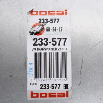 11 749 р. Глушитель VW T5 (2.02.5 TDI) средняя часть BOSAL BOSAL 233-577  с доставкой в г. Кемерово. Увеличить фотографию 3