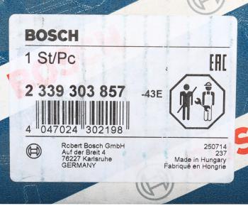 4 949 р. Реле втягивающее CITROEN C8 (02-) BOSCH BOSCH 2339303857  с доставкой в г. Кемерово. Увеличить фотографию 4
