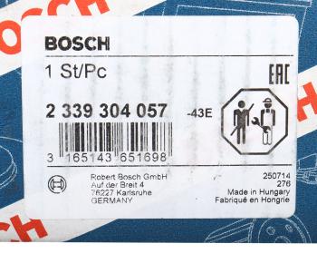 3 699 р. Реле втягивающее OPEL стартера BOSCH BOSCH 2339304057 BOSCH 2339304057  с доставкой в г. Кемерово. Увеличить фотографию 4