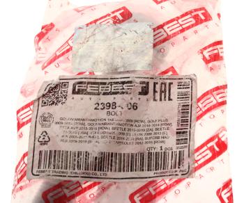 339 р. Болт VW AUDI SEAT SKODA FEBEST FEBEST 2398006  с доставкой в г. Кемерово. Увеличить фотографию 3