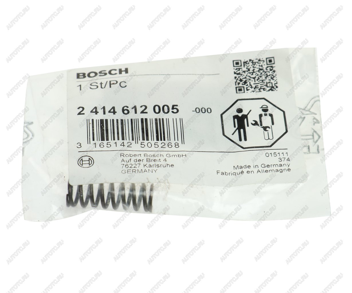 36 р. Пружина DAF VOLVO SCANIA пары плунжерной BOSCH BOSCH 2414612005  с доставкой в г. Кемерово