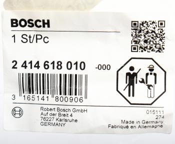 89 р. Пружина ТНВД сжатия BOSCH BOSCH 2414618010 BOSCH 2414618010  с доставкой в г. Кемерово. Увеличить фотографию 2
