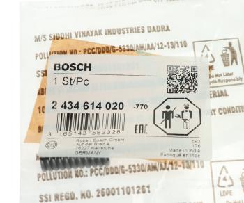 269 р. Пружина CUMMINS форсунки BOSCH BOSCH 2434614020  с доставкой в г. Кемерово. Увеличить фотографию 2