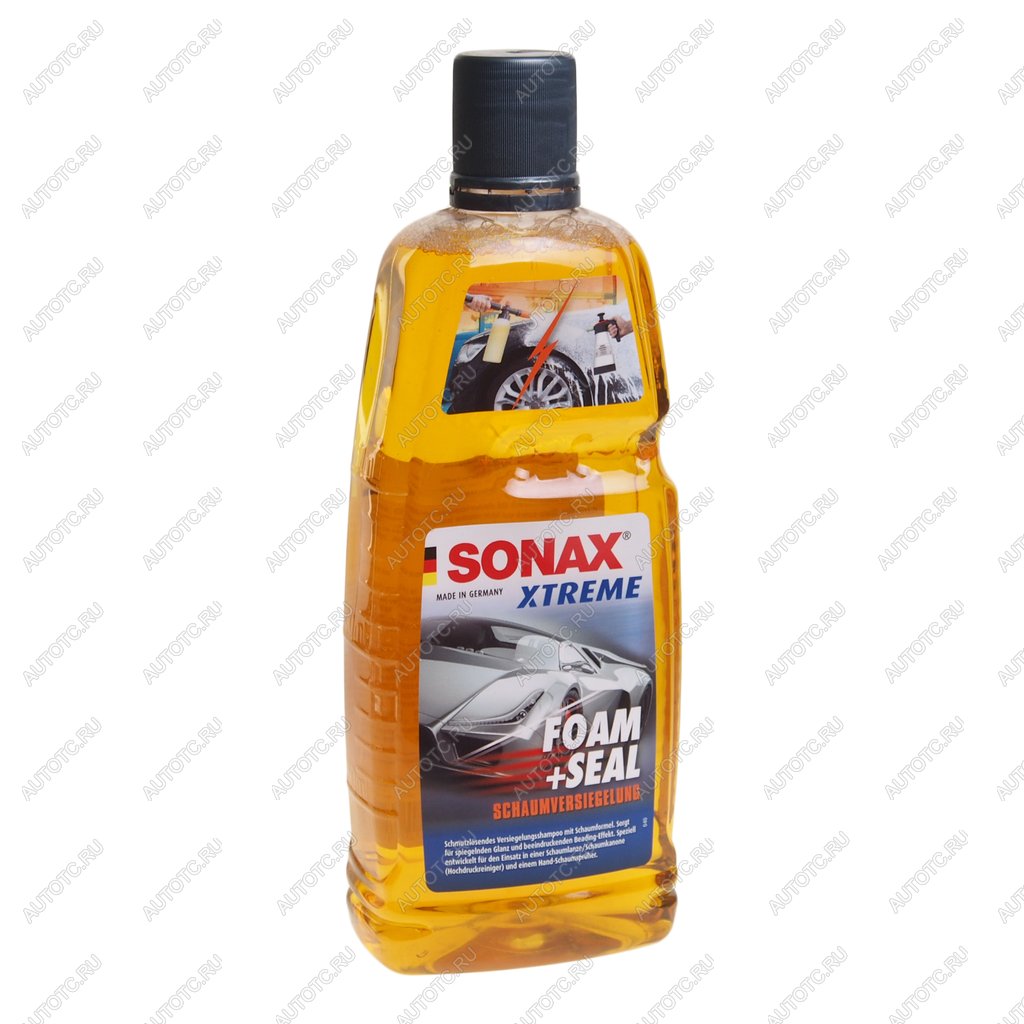 1 699 р. Шампунь закрывающий пенный 1л Xtreme SONAX SONAX 251300  с доставкой в г. Кемерово
