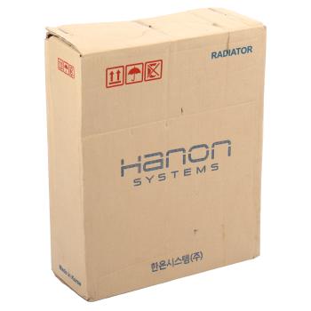 4 399 р. Радиатор KIA Picanto МКПП HCC (HANON) HCC 25310-07000  с доставкой в г. Кемерово. Увеличить фотографию 4