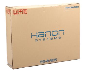 9 949 р. Радиатор HYUNDAI Santa Fe (00-) (2.7) АКПП HCC (HANON) HCC 25310-26070  с доставкой в г. Кемерово. Увеличить фотографию 4